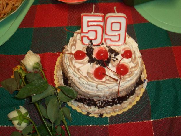 anniversaire 59-cake
